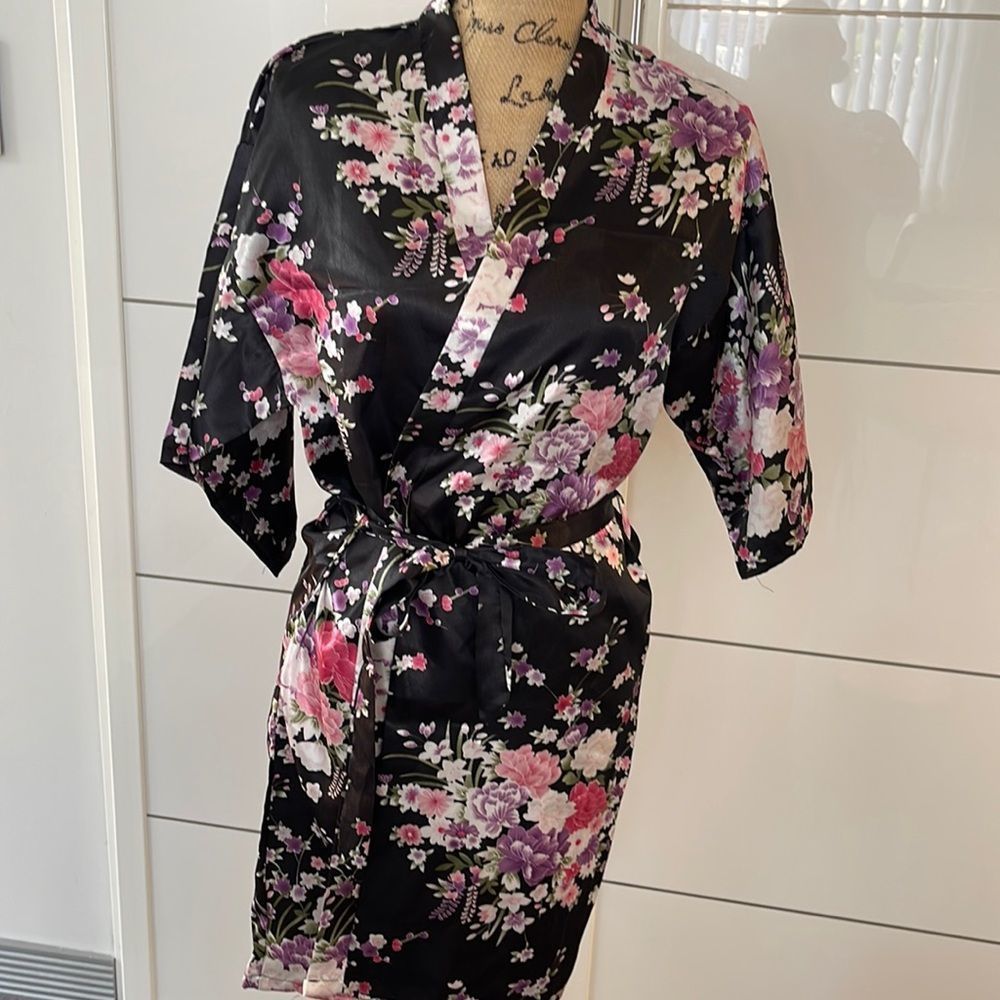 Woman sold robe